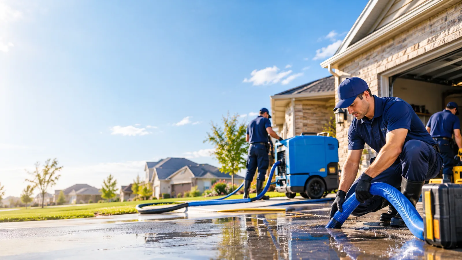 Sewage Backup Cleanup in Saddle River, NJ near me